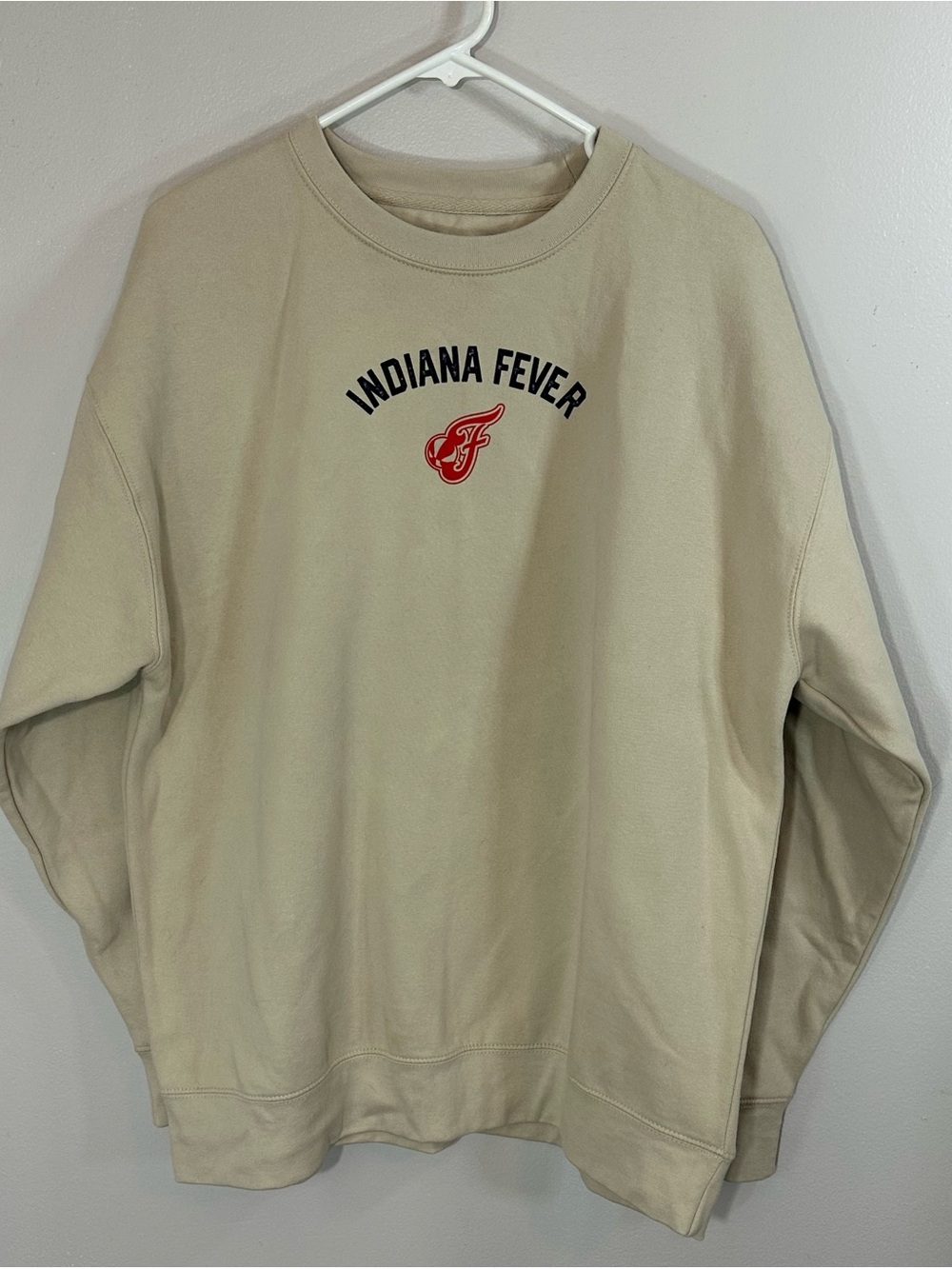 Indiana Fever 25th Anniversary Crewneck Sweatshirt XL WNBA